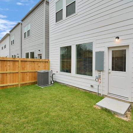 Emerald Palace - New, Modern 3Br Townhome Close To Downtown, Nrg, Med Ctr Houston Luaran gambar