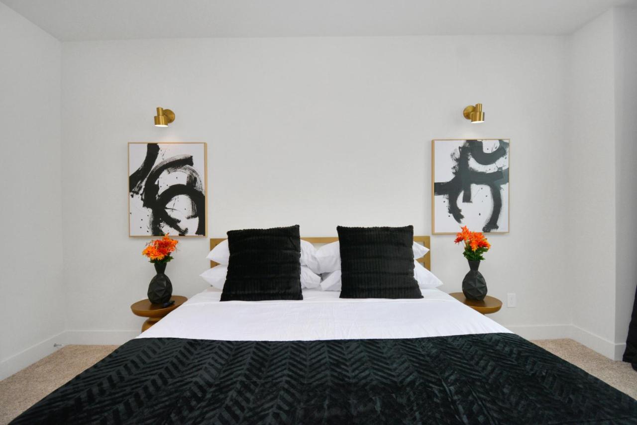 Emerald Palace - New, Modern 3Br Townhome Close To Downtown, Nrg, Med Ctr Houston Luaran gambar