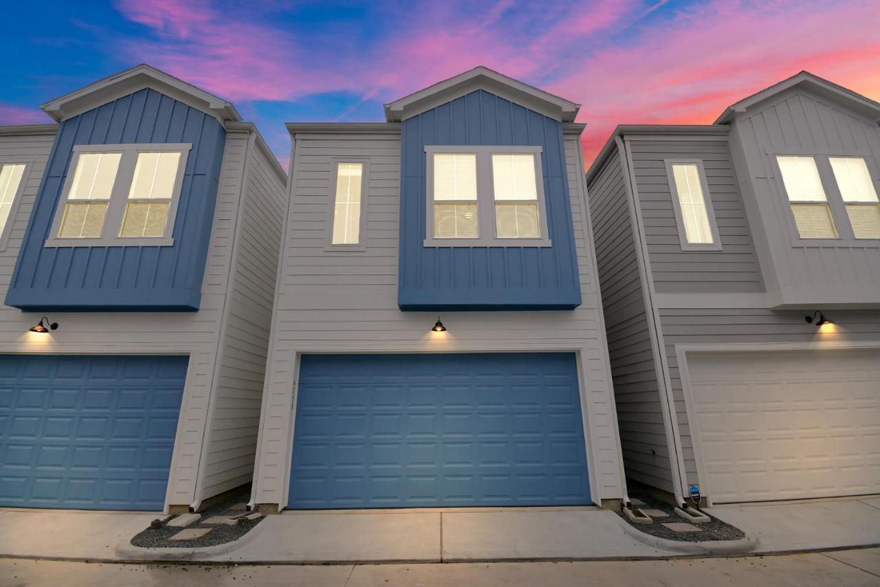 Emerald Palace - New, Modern 3Br Townhome Close To Downtown, Nrg, Med Ctr Houston Luaran gambar