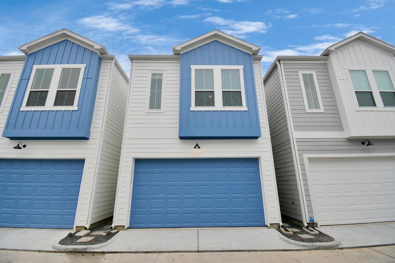 Emerald Palace - New, Modern 3Br Townhome Close To Downtown, Nrg, Med Ctr Houston Luaran gambar