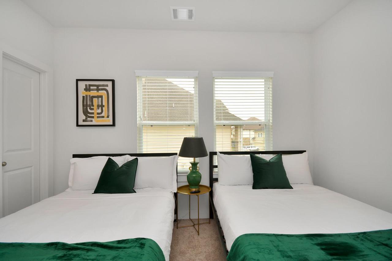 Emerald Palace - New, Modern 3Br Townhome Close To Downtown, Nrg, Med Ctr Houston Luaran gambar