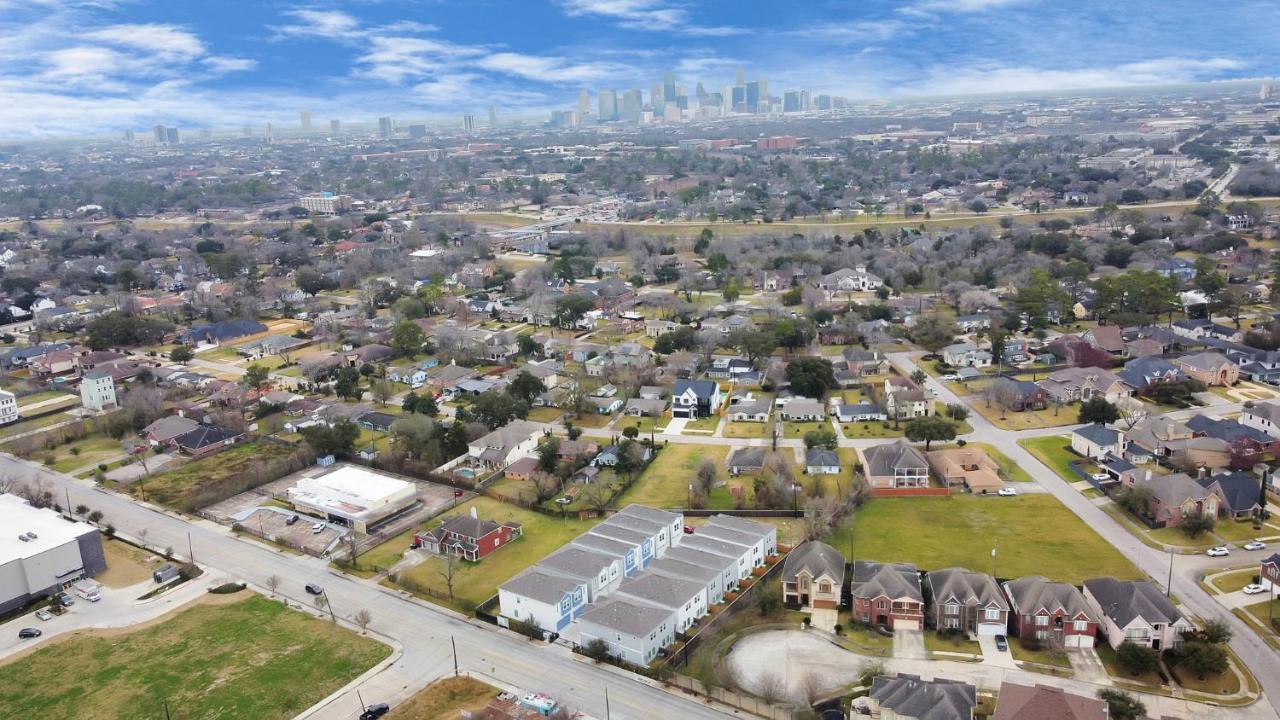 Emerald Palace - New, Modern 3Br Townhome Close To Downtown, Nrg, Med Ctr Houston Luaran gambar
