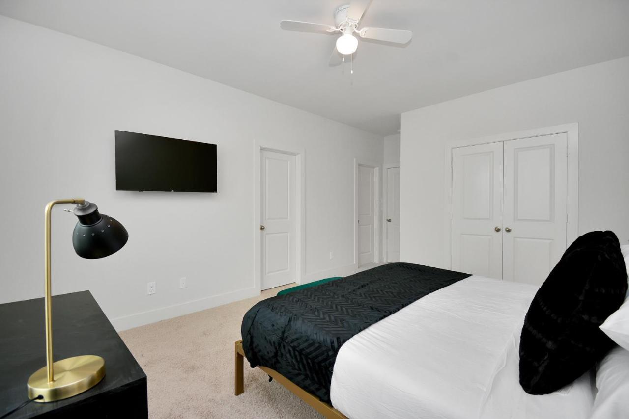 Emerald Palace - New, Modern 3Br Townhome Close To Downtown, Nrg, Med Ctr Houston Luaran gambar